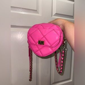 Steve Madden Heart Crossbody Bag